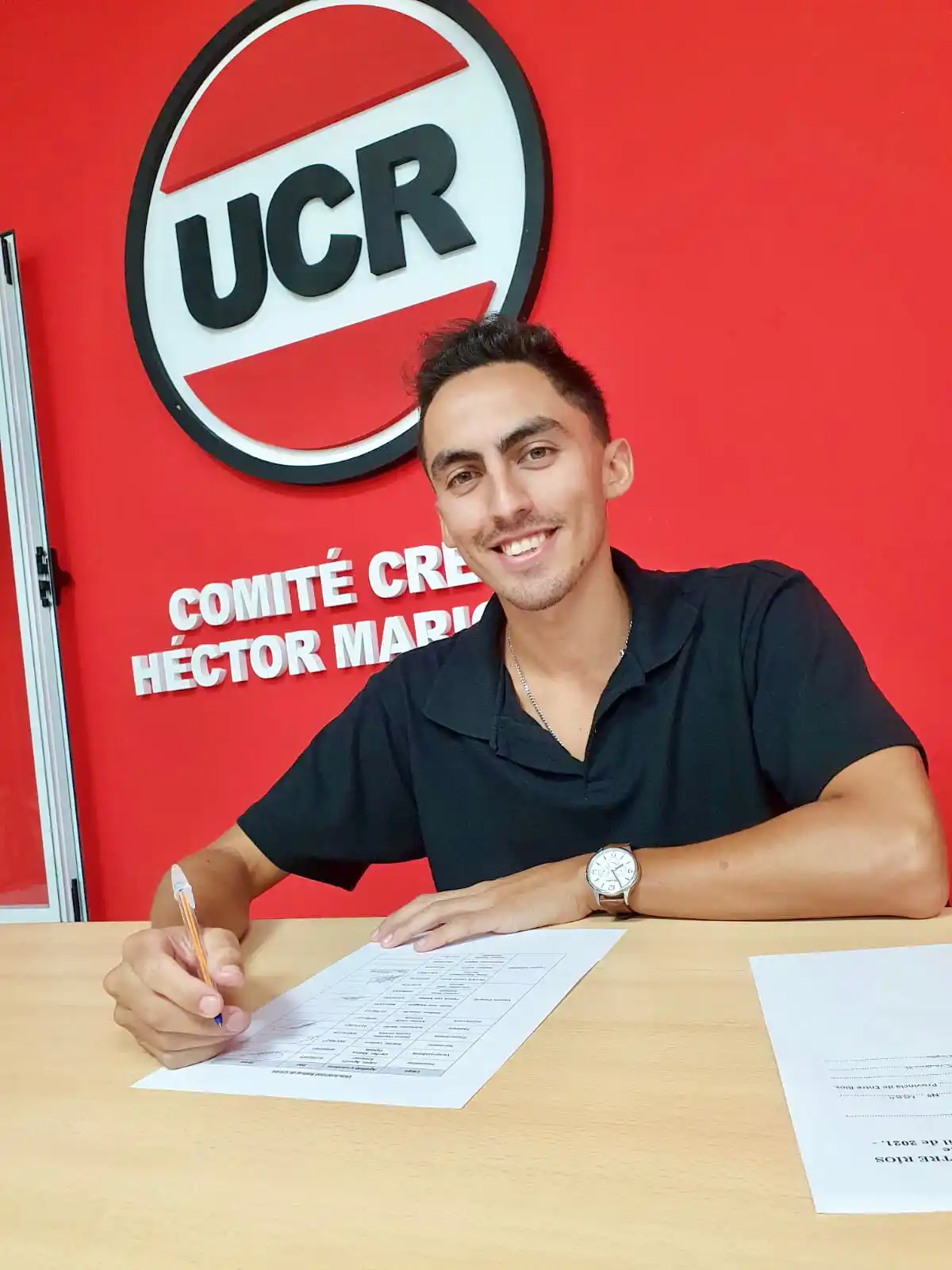 Agustín López, una mirada de la política desde la Juventud Radical