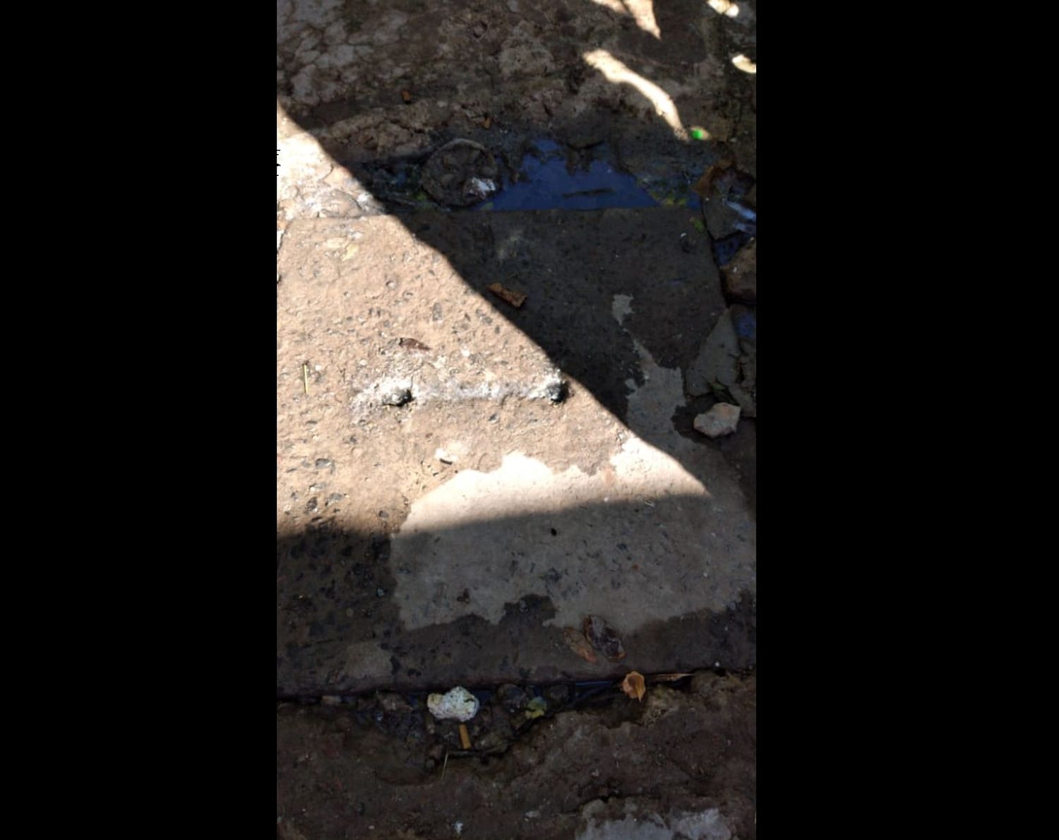Reclamo por cloacas tapadas