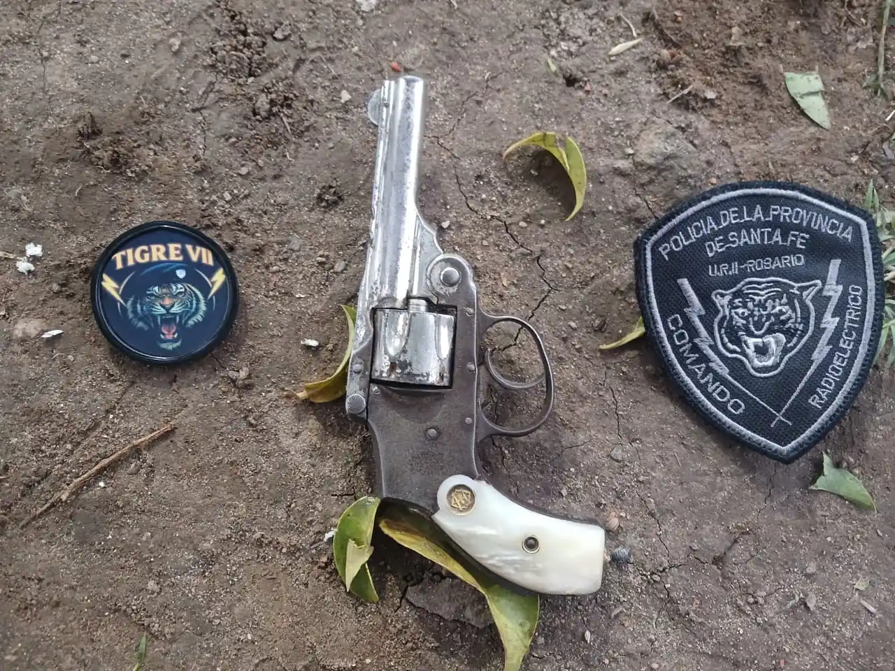 Detuvieron a dos adolescentes de 16 años que cometieron un robo a punta de revólver en barrio Plata