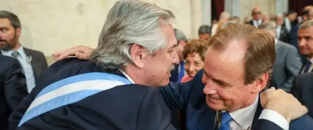 Bordet estuvo en la asunción del presidente Alberto Fernández
