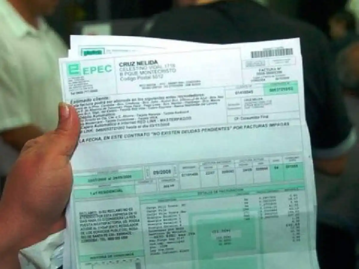 Aumenta un 13% la tarifa de luz desde hoy en Córdoba