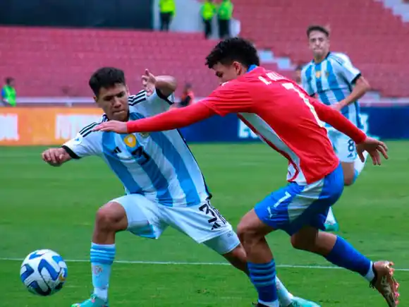 Argentina va por la recuperación ante Paraguay en el Sudamericano Sub 17
