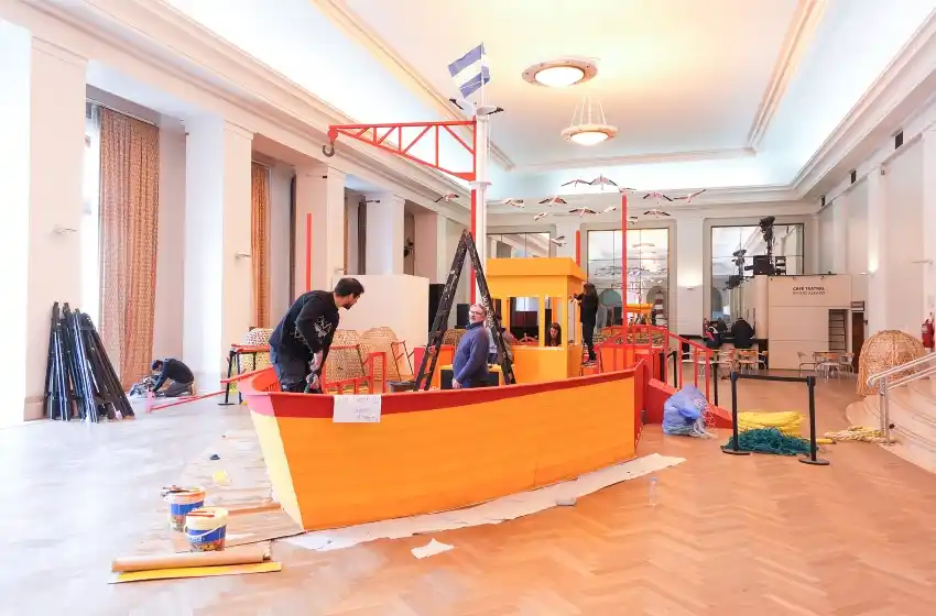 El INIDEP se suma a la propuesta "A desaburrir el invierno: el puerto arriba"