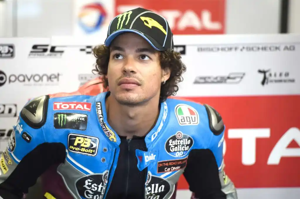 Franco Morbidelli asegura que mantiene sus temores