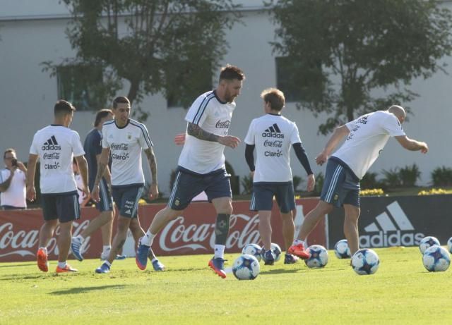Bauza no se guardará nada ante Chile y alineará un póker de ataque temible