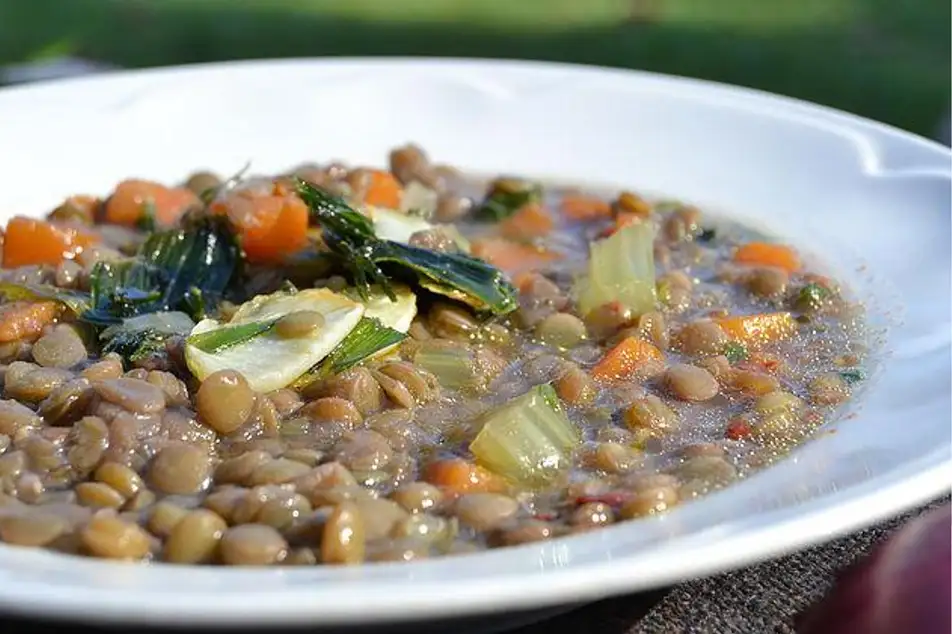 Una rica receta de legumbres árabes: el Mjaddara