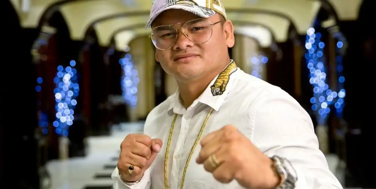 Después del grave accidente, el "Chino" Maidana recibió el alta médico