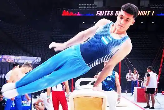 Santiago Mayol rumbo a los Juegos Odesur con la selección