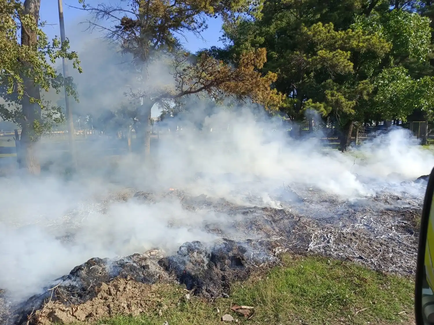 Crédito: Bomberos de Venado Tuerto.