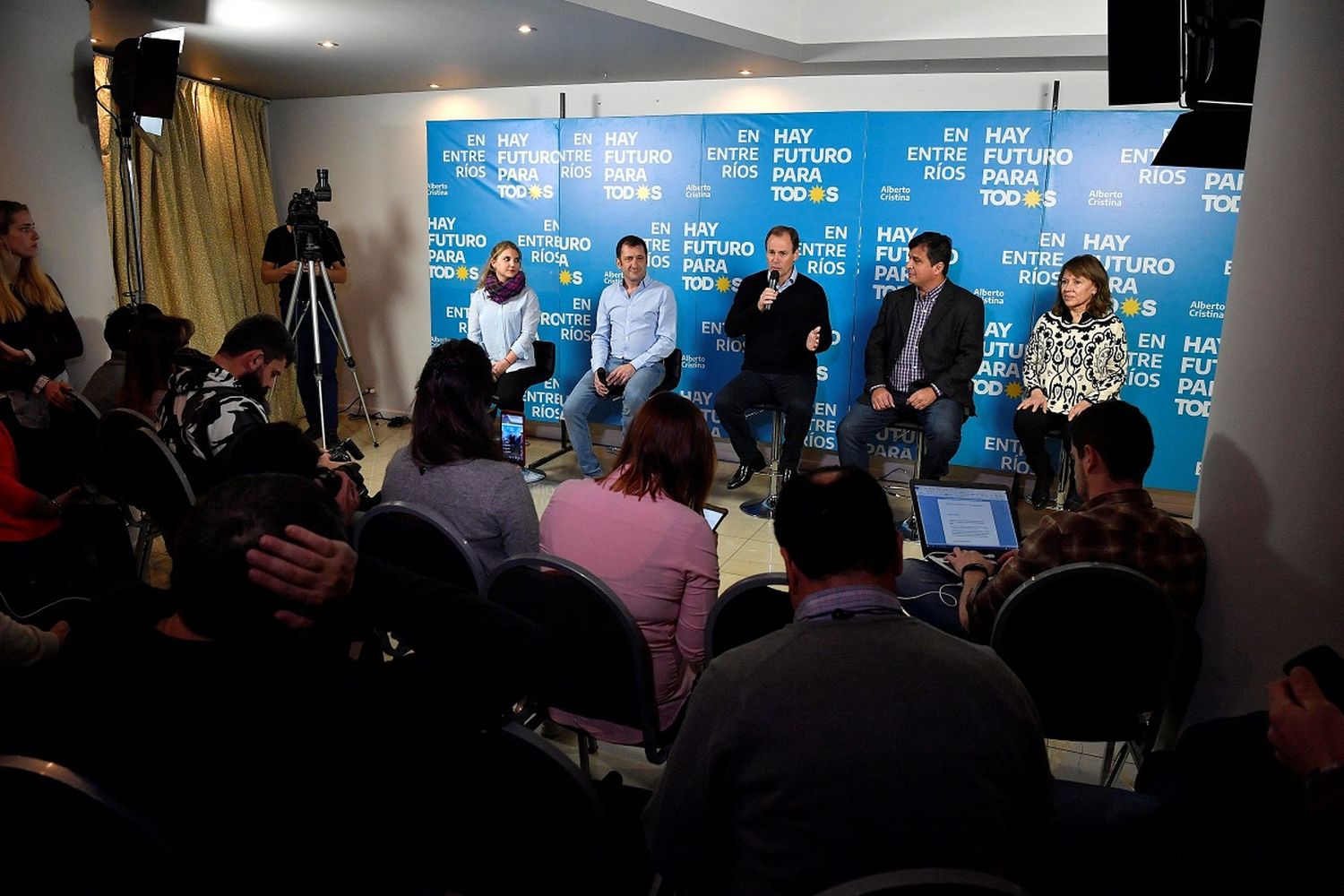 Bordet valoró el voto entrerriano por la Argentina "de la inclusión y el desarrollo"