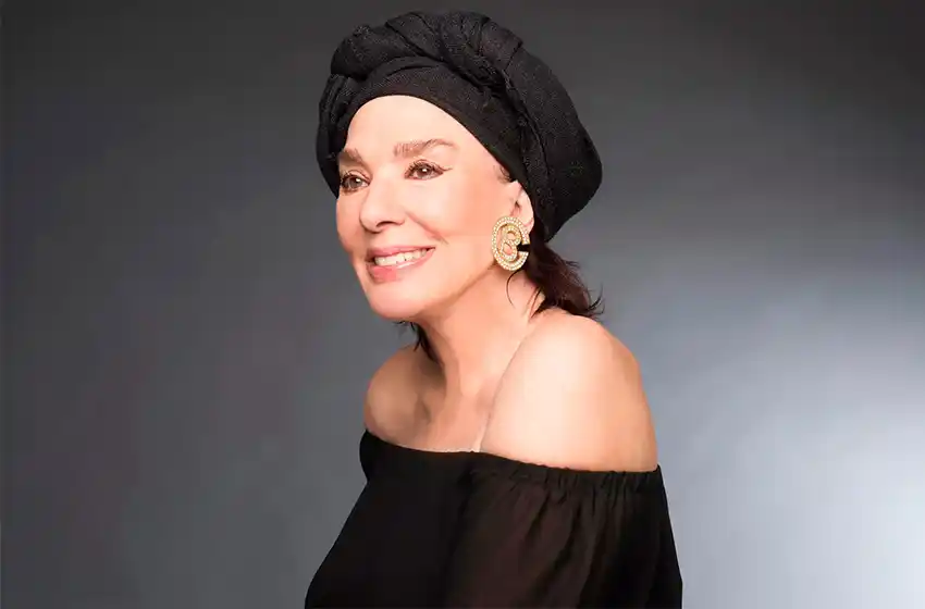 Graciela Borges presentará su espectáculo Alquimia en Villa Victoria