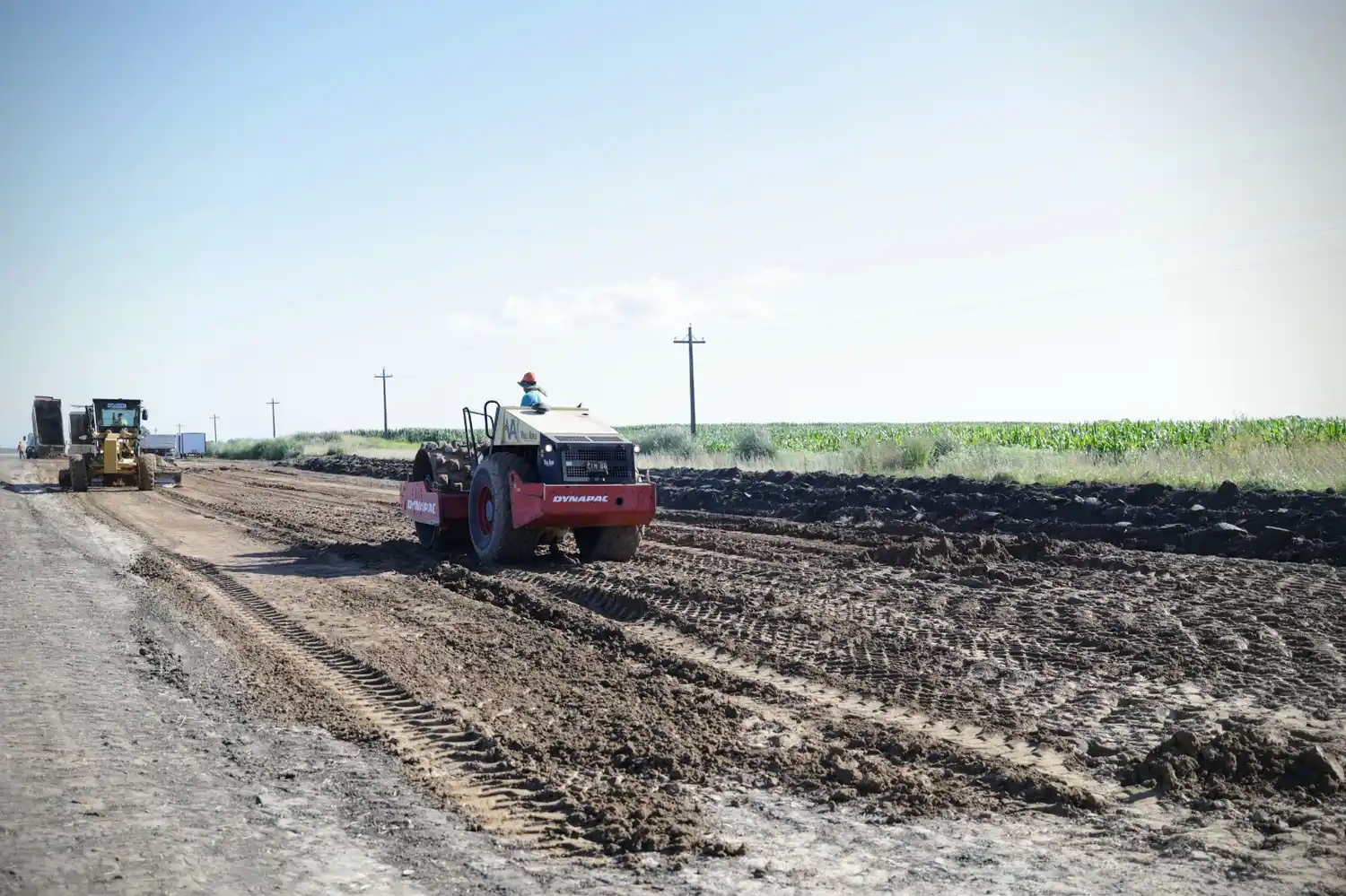 Comenzaron las obras que transformarán en autovía otro tramo de la ruta 11