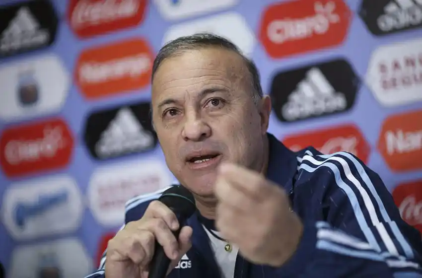 Olarticoechea: “Hoy firmo el repechaje”