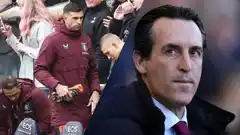 Dibu Martínez fue suplente en Aston Villa: la explicación de Unai Emery