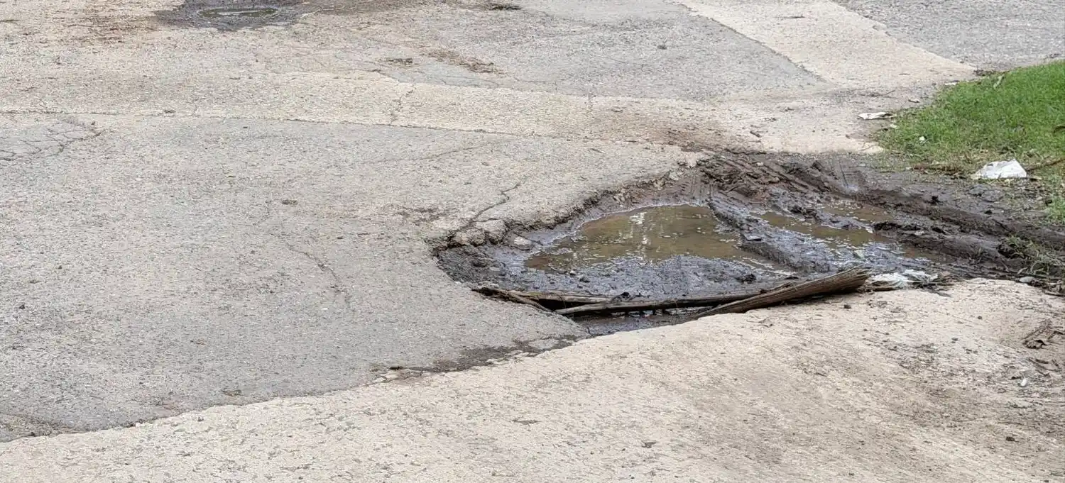 Rafaela abandonó el mantenimiento de sus calles