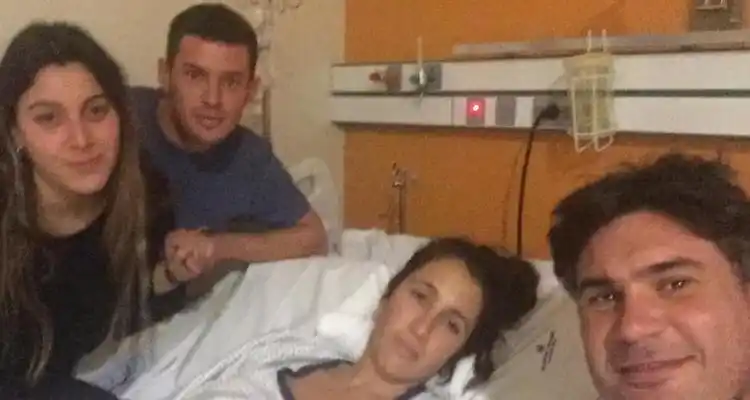 Asalto a la familia Alsogaray: Victoria Amatriain pasó a sala común y evoluciona muy bien