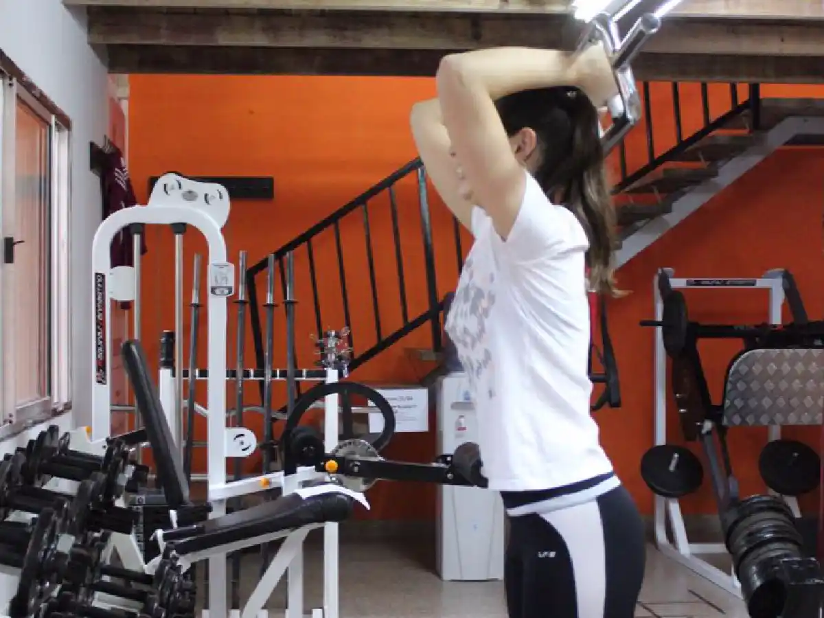 Combatí el “salero” con ejercicios para tus brazos 