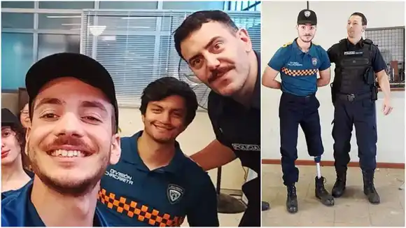 De Pergamino a Netflix: la historia de Federico, el instructor solidario que superó todo y hoy actúa en División Palermo