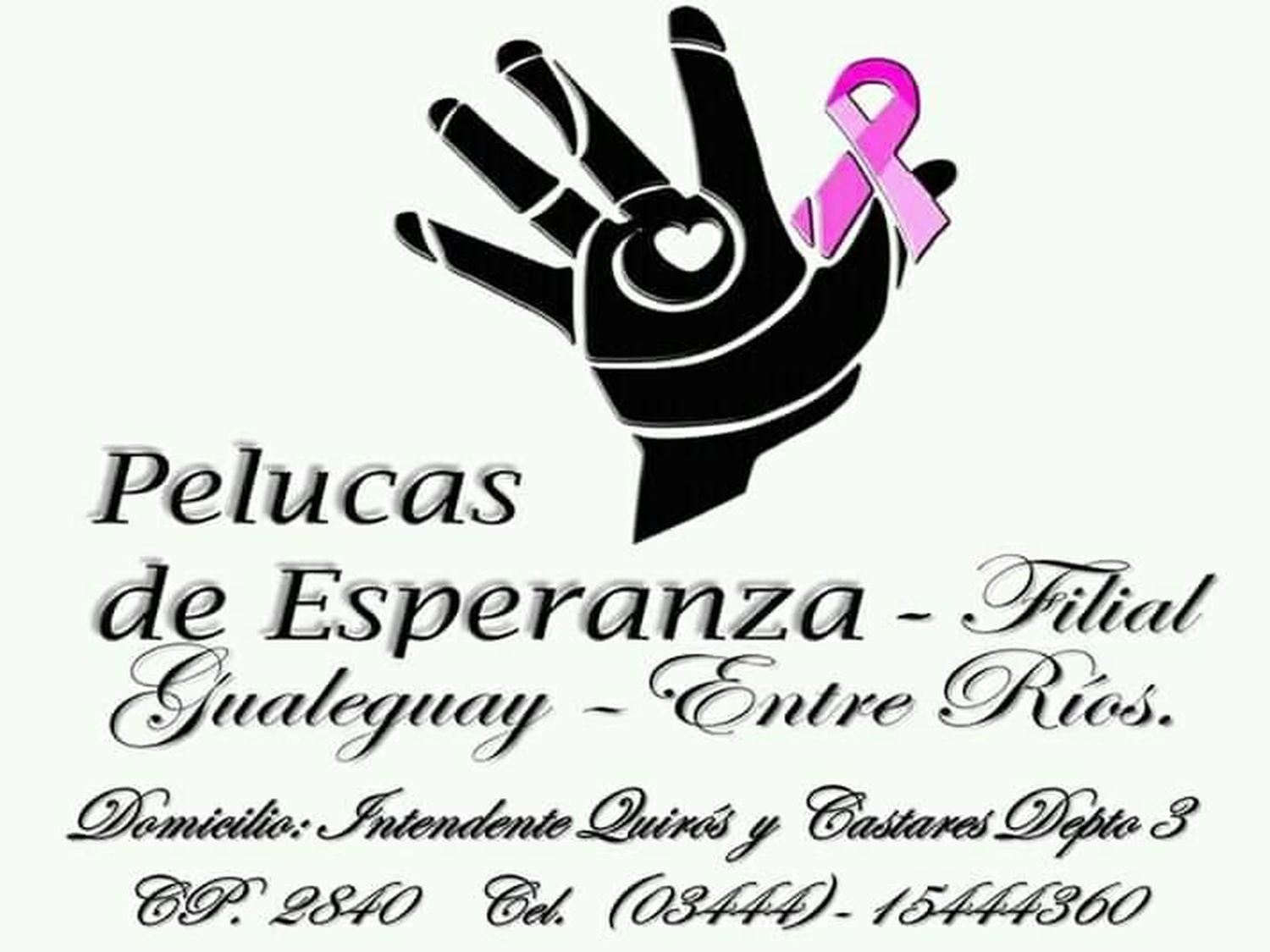 Desde Pelucas de Esperanza se suman al Octubre Rosa 