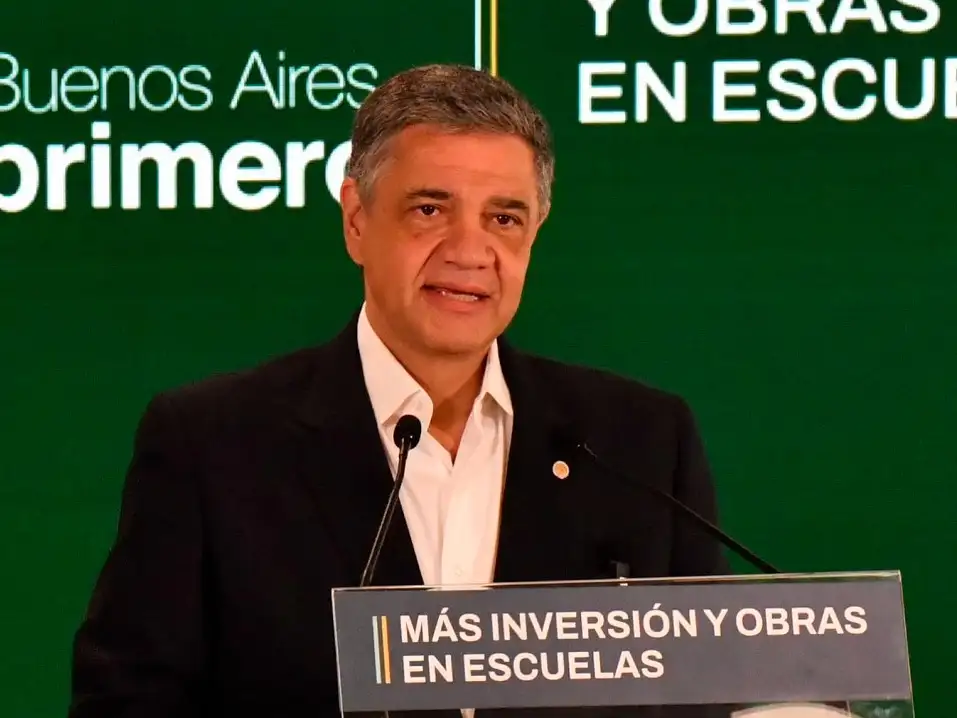 Jorge Macri, jefe de Gobierno porteño.
