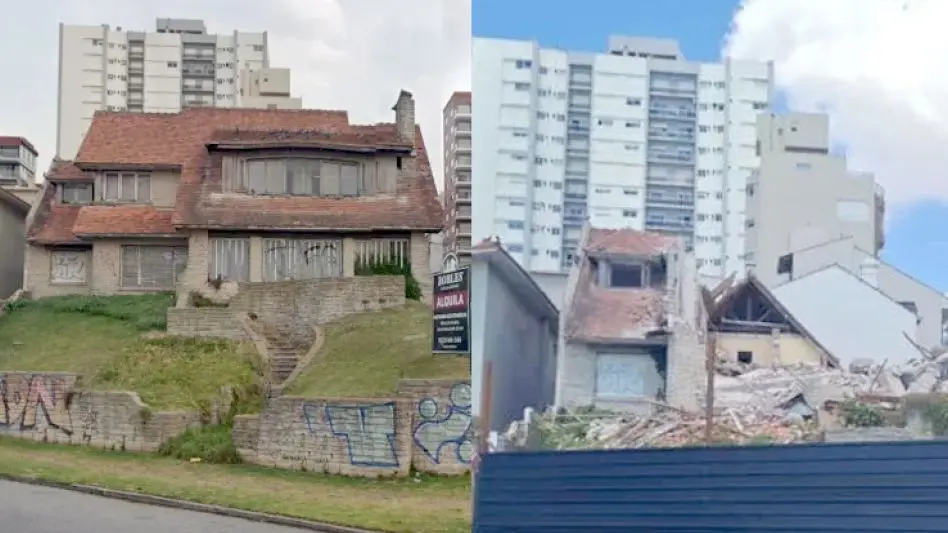 Alerta por la demolición del Chalet Mattar: otro golpe a la identidad marplatense