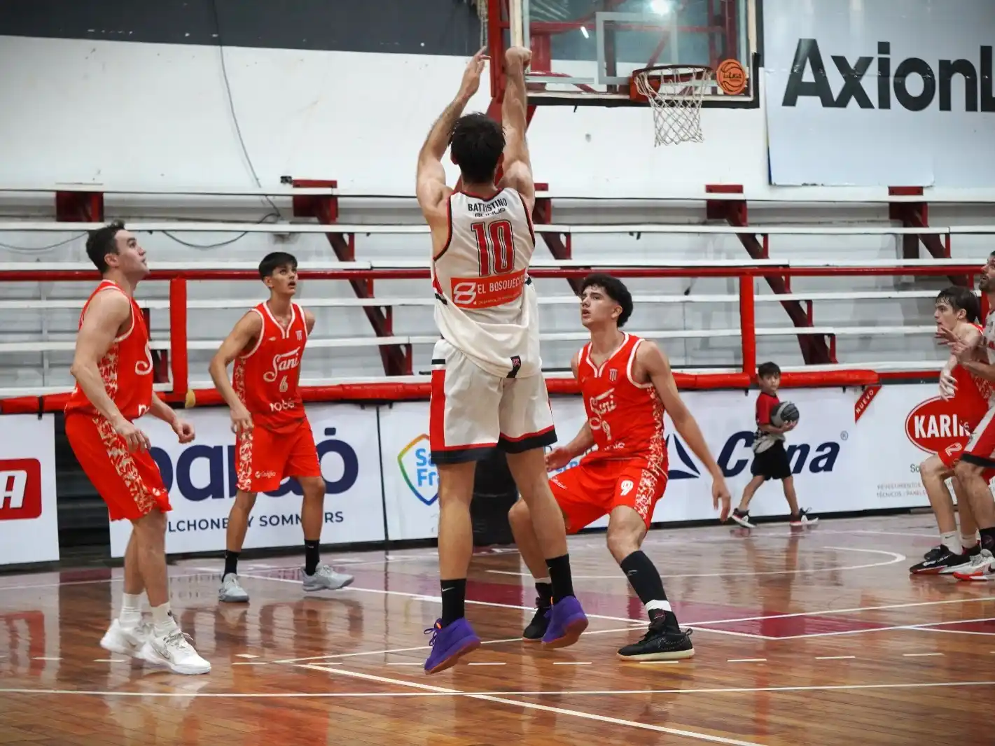 Los equipos de San Francisco culminaron una nueva fecha del Apertura. (Foto: Prensa Club El Tala)