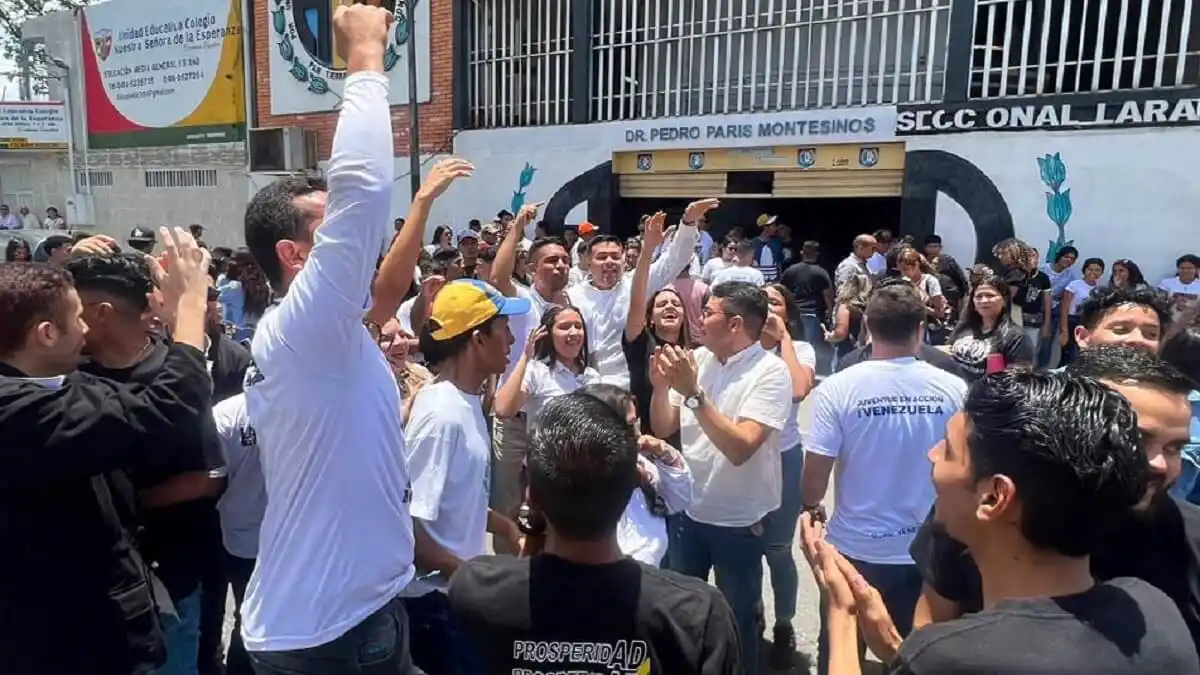 MILITANTES EXIGEN ACCIONES: denuncian ante el CICPC  toma de sede de AD en Lara