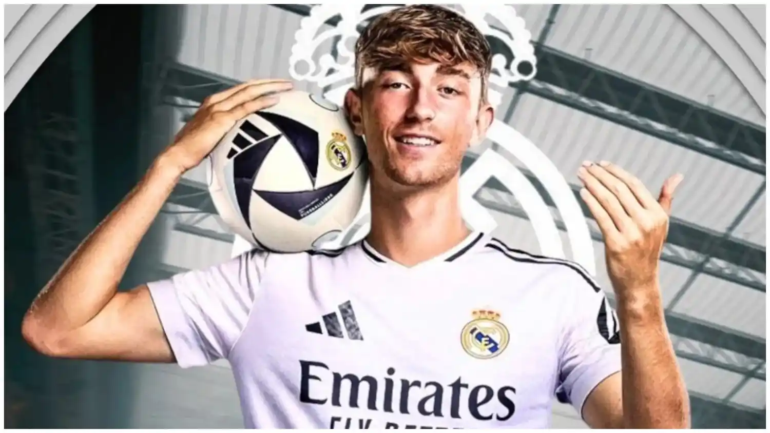 El Real Madrid acaba de cerrar el fichaje estrella de Dean Huijsen, una joven promesa del fútbol europeo. Foto: internet.