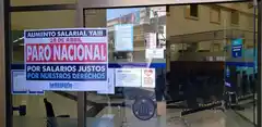 Bancarios ratificaron el paro nacional de este jueves