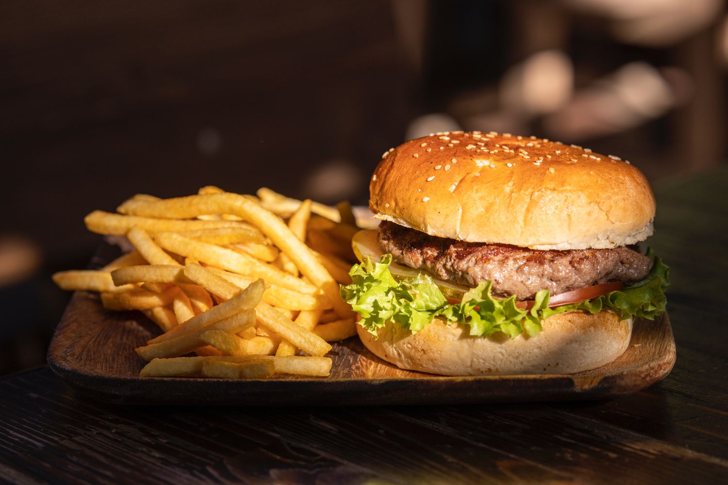 Hoy es el Día Internacional de las Hamburguesas y en la ciudad hay buenas promociones
