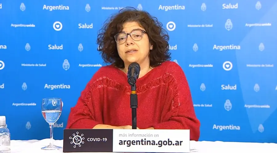 Vizzotti: «No subestimemos los síntomas, contactemos al sistema de salud»
