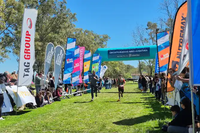 Deporte y turismo: Chascomús fue sede del Eco trail Buenos Aires Aventura