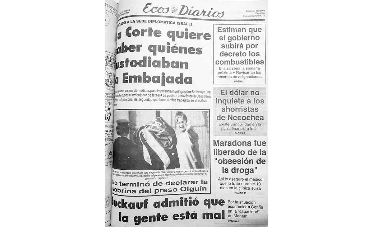 Sábado 24 de agosto 1996