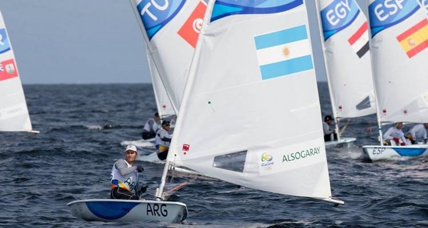 Alsogaray brilla en los Juegos y se ubica 1º en la Clasificación General