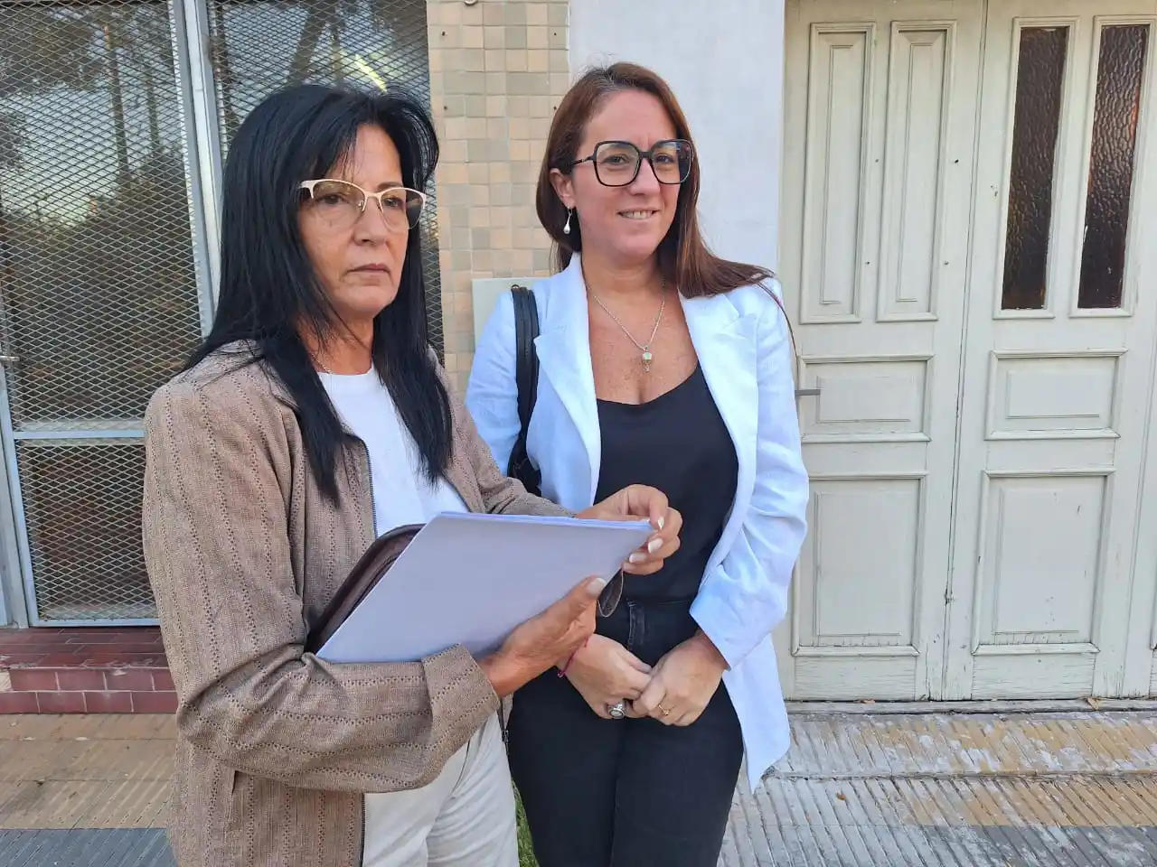 Aana Regidor y Florencia Schiappa Pietra