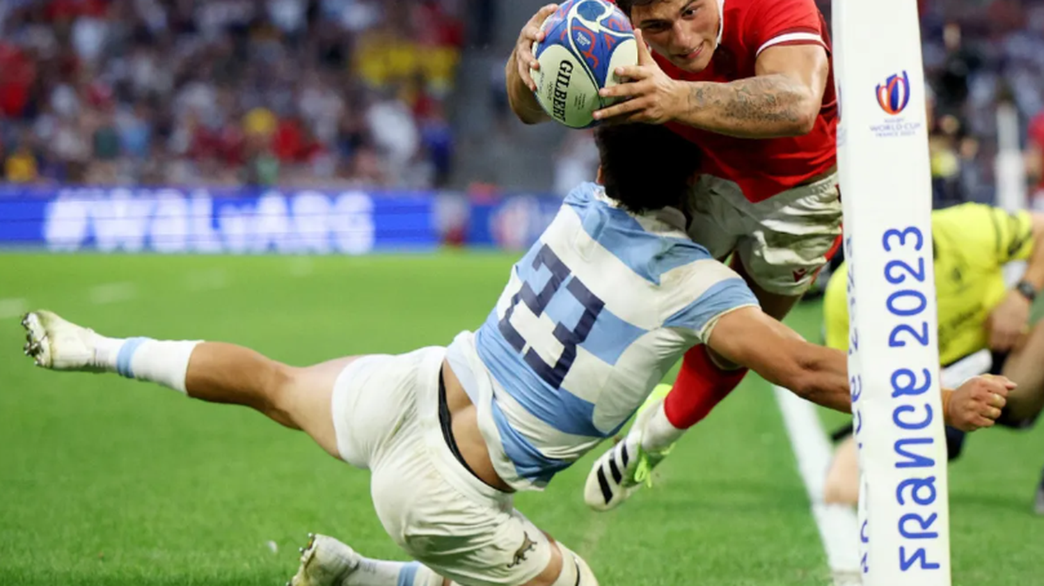 Los Pumas van por su primera final de la historia ante los All Blacks