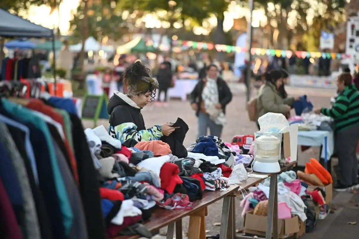 El 25% de los emprendedores recurre a las ferias porque se quedó sin trabajo