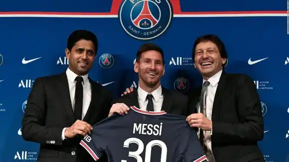 “Jugaré con los mejores del mundo”, lo que dijo Lionel Messi sobre su fichaje en PSG