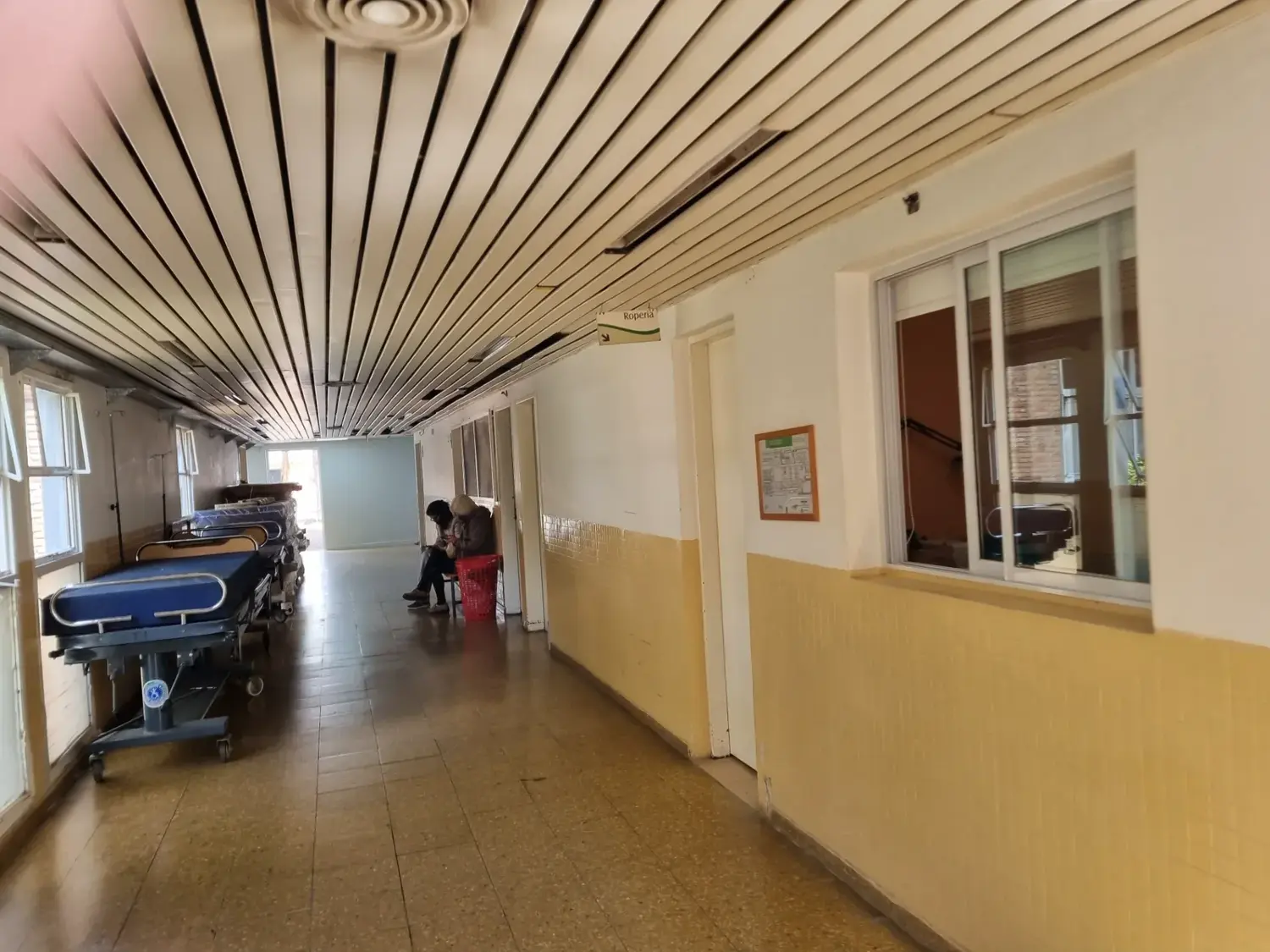 El menor fue ingresado a la guardia del Hospital y asistido en el sector de emergencias. Foto Ilustrativa La Opinión.