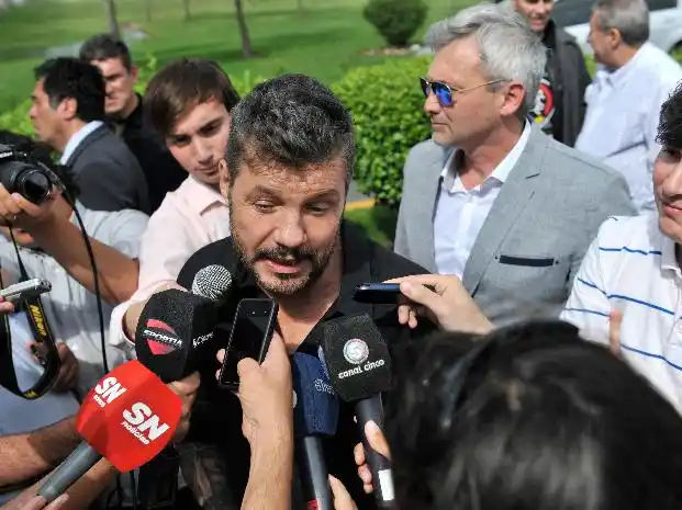 Tinelli: “Quedó demostrado que no se puede caer más bajo, pero no hay que bajar los brazos”