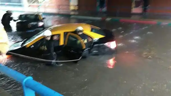 Temporal en Capital Federal