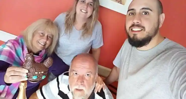 Coronavirus: falleció Juan Rodríguez, el hombre que estaba internado en Coopser y cuya familia luchó para verlo