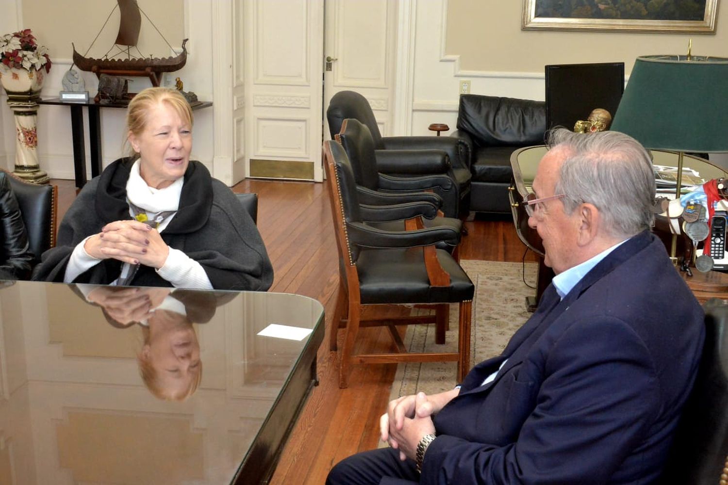 Stolbizer pasó por Tandil y cuestionó al Gobierno nacional por "querer lograr la impunidad"