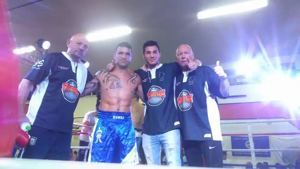 Acosta se consagró doble campeón sudamericano