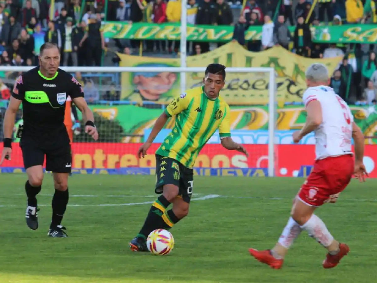 Agónico triunfo de Aldosivi sobre Huracán
