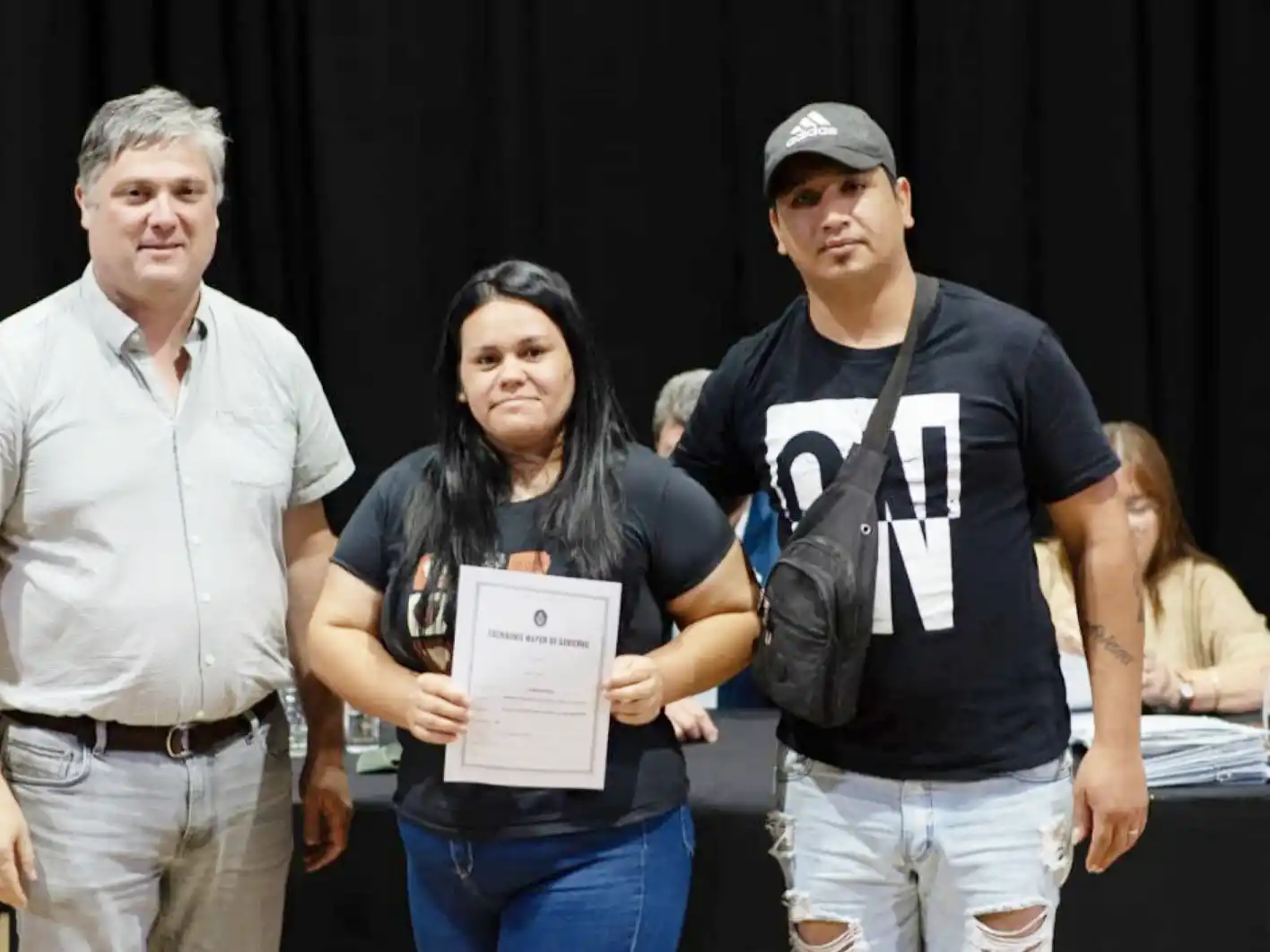 Se firmaron 117 escrituras de viviendas en Concepción del Uruguay