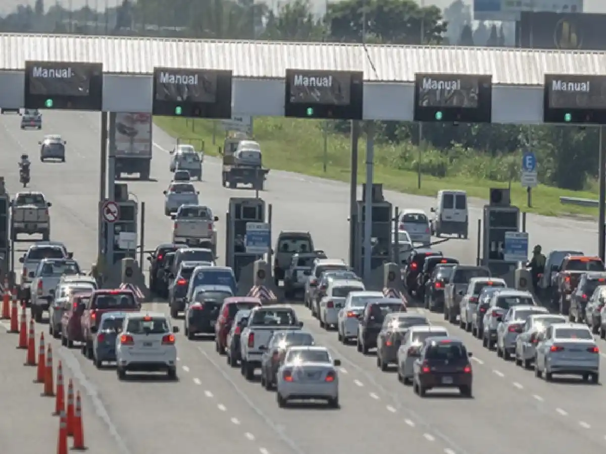 Un millón de vehículos circularon por la RAC en el fin de semana