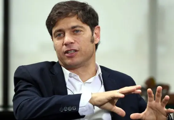 Kicillof: La medida principal de esta fase es la prohibición del transporte