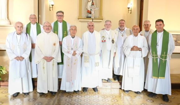 Reunión de los obispos de la Región Litoral para reflexionar sobre desafíos comunes