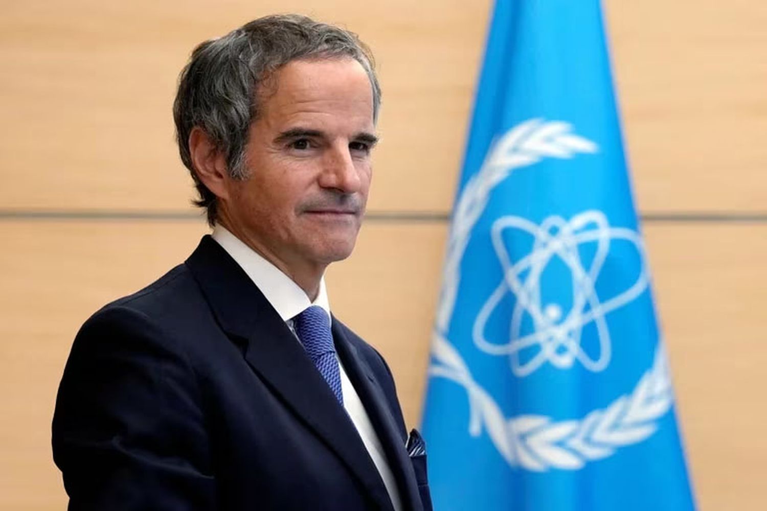 El argentino Rafael Grossi fue reelegido como Director General  de la Agencia Nuclear de la ONU